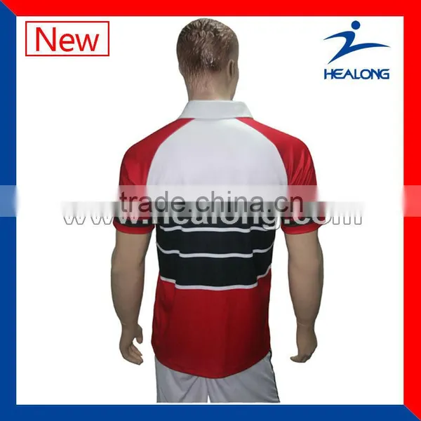 OEM Service 100% Polyester Sublimation Digital Print Rugby Jersey,rugby Wear ,rugby Uniform photo-2