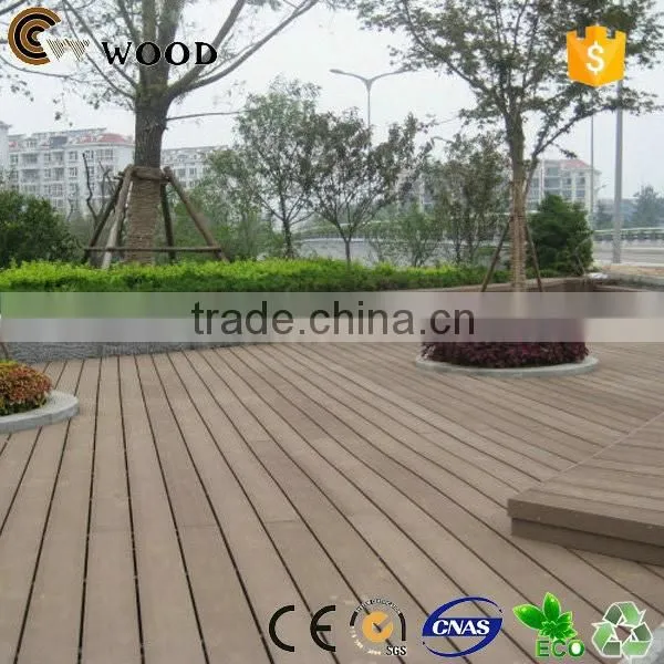 100% Recycled WPC Outdoor Solid Decking for Walkway photo-5