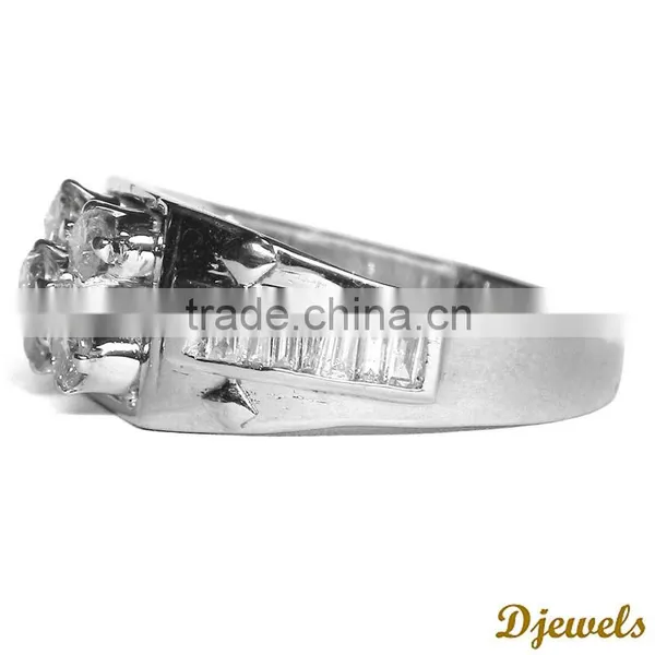 Wedding Ring, Diamond Ring, Pure Gold Daimond Ring ,14K Gold Ring photo-2