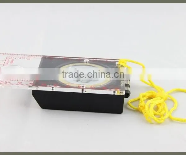DC45-6A New Style Military Folding Ruler Map Compass With Rope photo-3
