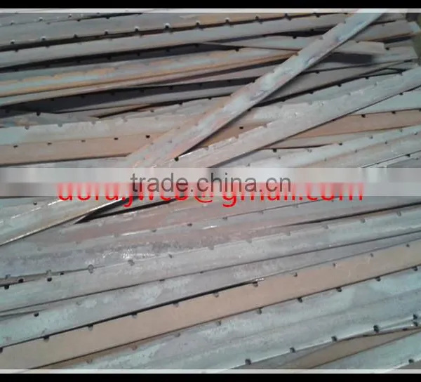 Hebei Jiuwang Hot Dip Galvanized Electroforged Floor Grating Bar Grating Steel Grating photo-3
