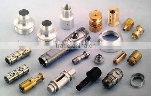 Rapid Prototyping Factory Precision Metal Turning Machinery Spare Parts CNC Lathe Processing