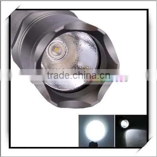 China Wholesale L2 Aluminium LED Flashlight photo-2