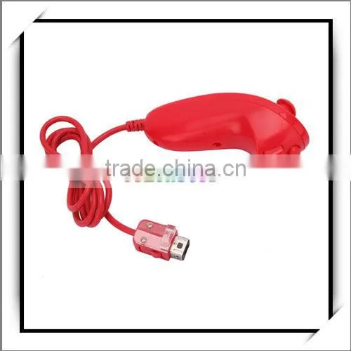 Nunchuck For Wii Game Accessory Red -VB218RE photo-2