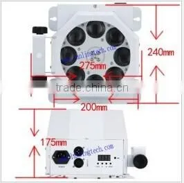 RGBW Led Source Light 8 Heads Gobo LED Light photo-4