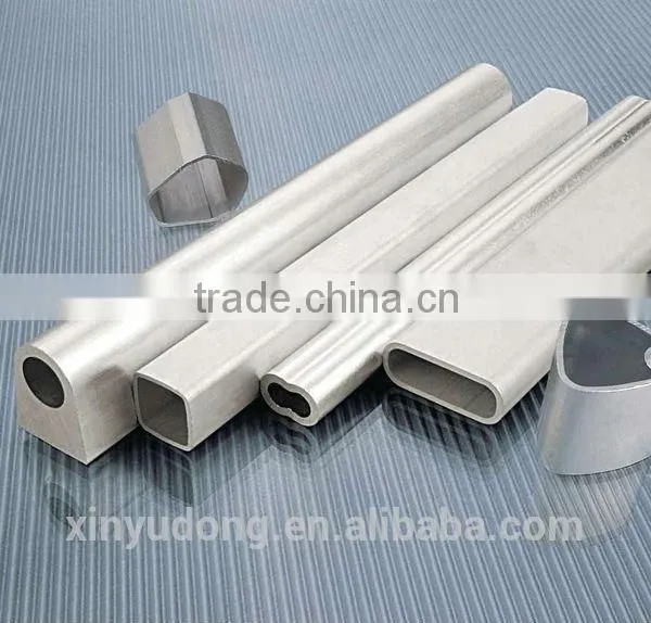 Durable Aluminium Square Tube Profile for Industrial or Architectural Use photo-5