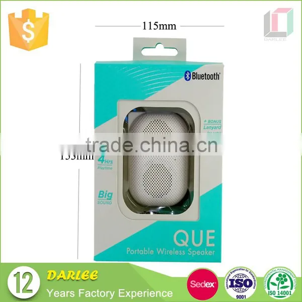 China Corporation Hanging Recyclable Free Sample Electronic Pack With Blister Tray photo-4