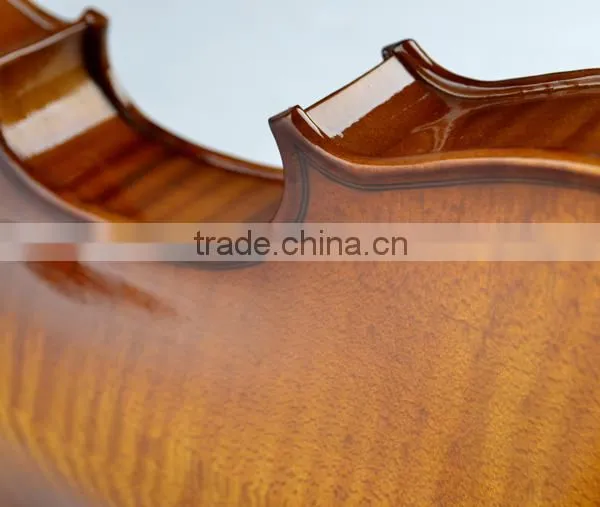 Fashion Size :4/4,1/4,1/2 Solid Spruce Maple Solid Shouldering With Case,bow&rosin Violin photo-6