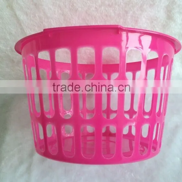 YXW806 ROUND LAUNDRY BASKET,COLORFUL BASKET FOR DIRTY CLOTHES,MINI LAUNDRY BASKET photo-2