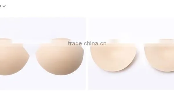1/2 Under Half Sew in Cookie Bra Cups WF006 photo-6