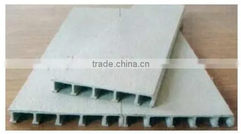 JH227 Anti-slip High Strength Floor Decking Plank of Composite FRP/GRP
