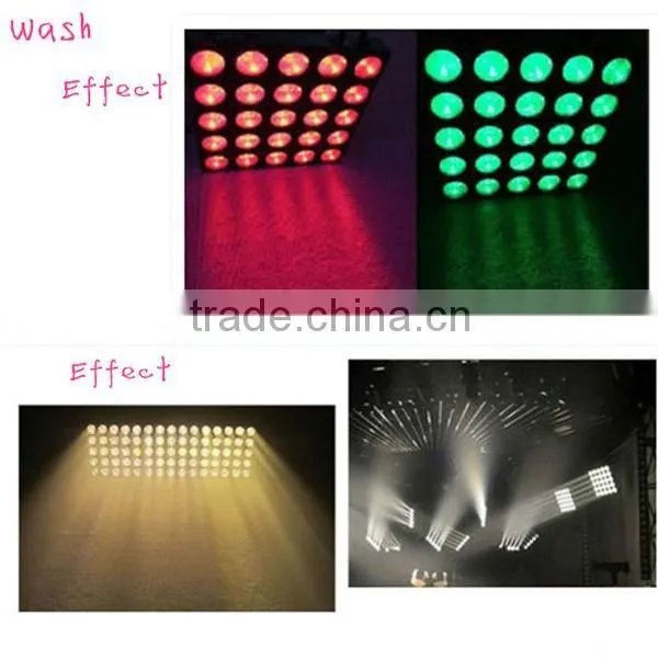 Best Price Square Led Panel Light Made in China,Super Quality 25pcs Disco Stage Lighting photo-6