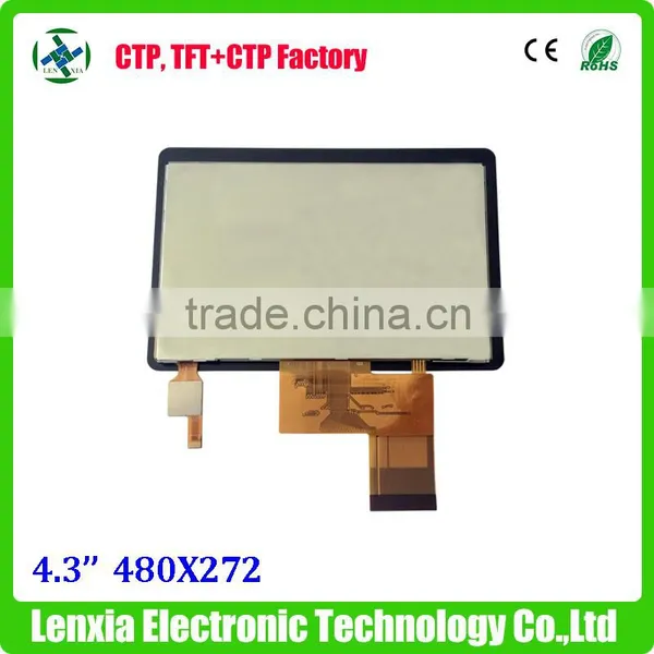 Color 4.3 Inch Tft Lcd Module, 480x272 4.3inch Touch Screen TFT LCD Module photo-5