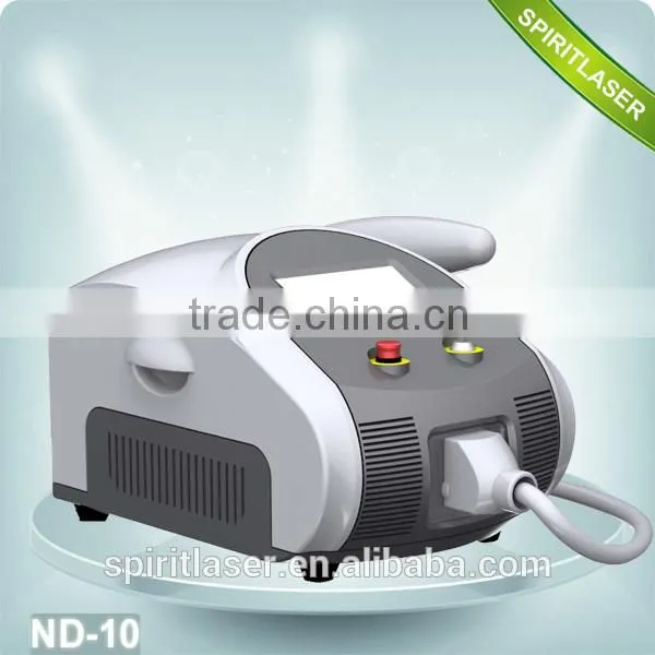 Laser Removal Tattoo With Alarm Protection With Flight Case