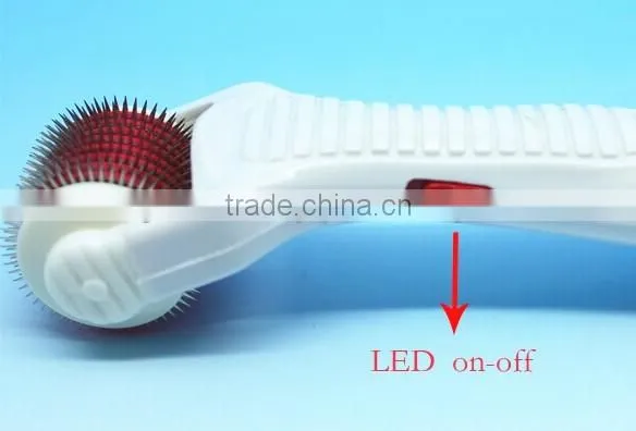 LED 540 Needles Derma Roller for Wrinkle Removal photo-2