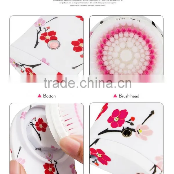 Waterproof Sonic Electric Facial Brush photo-6