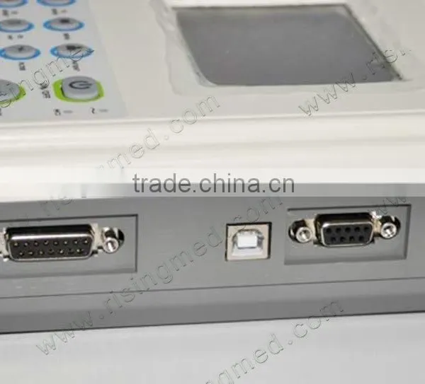Portable Digital 1-channel Electrocardiograph ECG Machine EKG Machine-EKG-901A-Shelly photo-5