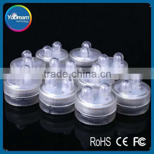 Christmas Party Led Candles Mini Submersible LED Candle Light photo-6