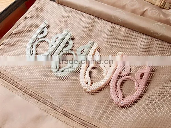 Hot Selling Plastic Foldable Travel Home Clothes Hanger With Anti-slip Grooves photo-5