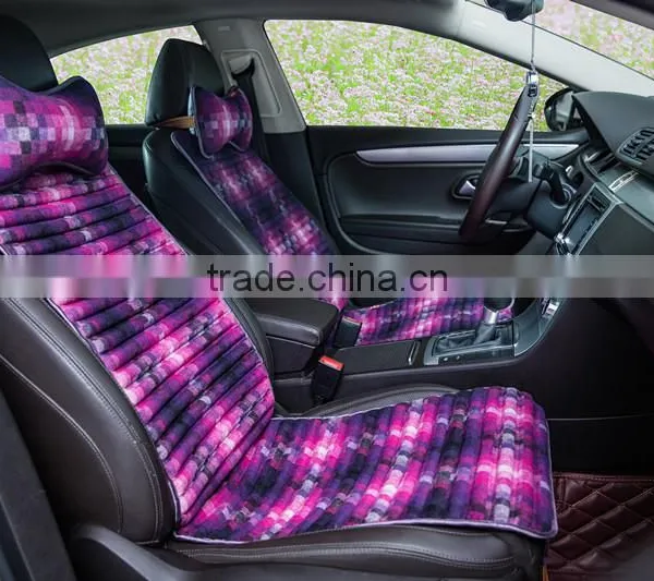 Buckwheat Shell Car Seat Covers photo-5