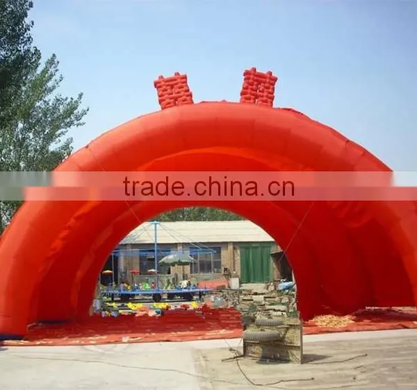 Customised Design Factory Wholesale Inflatable Weeding Tent