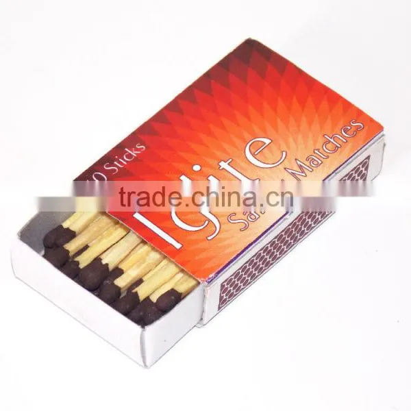Windproof Safety Matches with Quality Splints