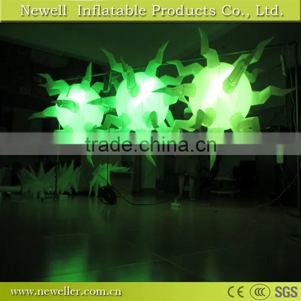 Cheapest Product Floating Event Led Inflatable Star With Good Price photo-3
