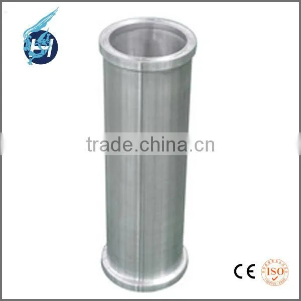 Brass Stainless Steel Steel Forging Linear Axle Motor Transmission Spline Shaft Sleeve Coupling photo-3