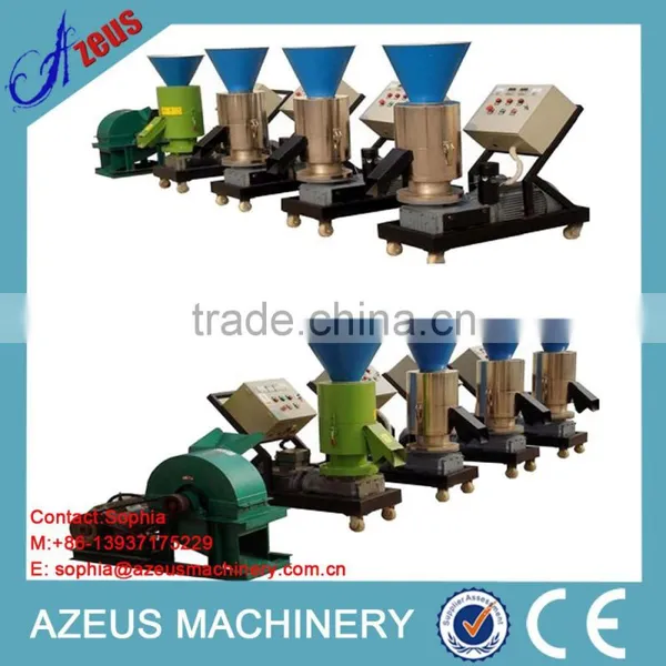 CE Flat Die Home Use Small Wood Pellet Press Mill photo-3