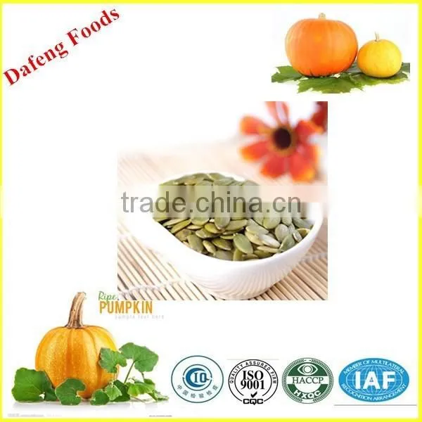 High Quality Chinese Grade AAA Pumpkin Kernels