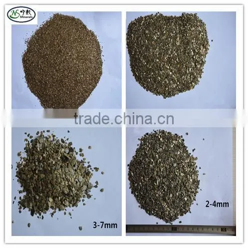 Unexpanded Crude Raw Vermiculite Ore Price / Vermiculite Ore Manufacturer photo-6