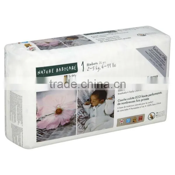Nature Babycare Size 1 Newborn Nappies 2-5kg 26 per Pack photo-3