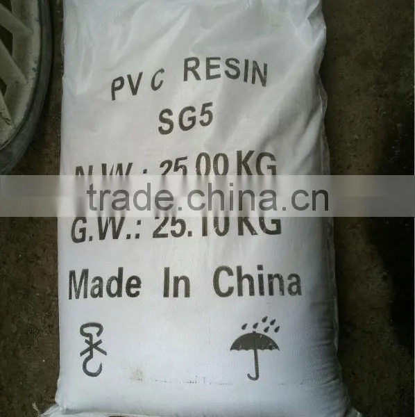 Sg3/Sg5 PVC Resin With K Value K67/K65/K68 photo-6