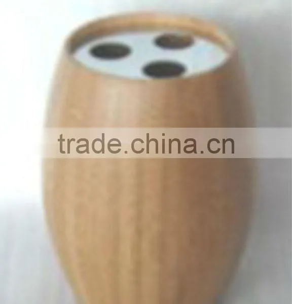 Bamboo Toothbrush Holder (cambered)