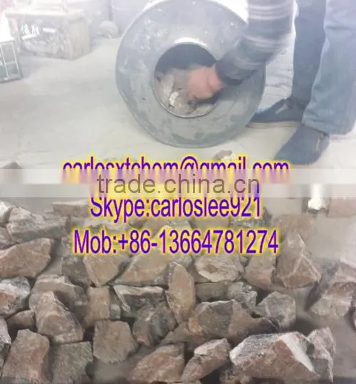Hot Sale Best Price Calcium Carbide 50-80mm 80-120mm to Vietnam