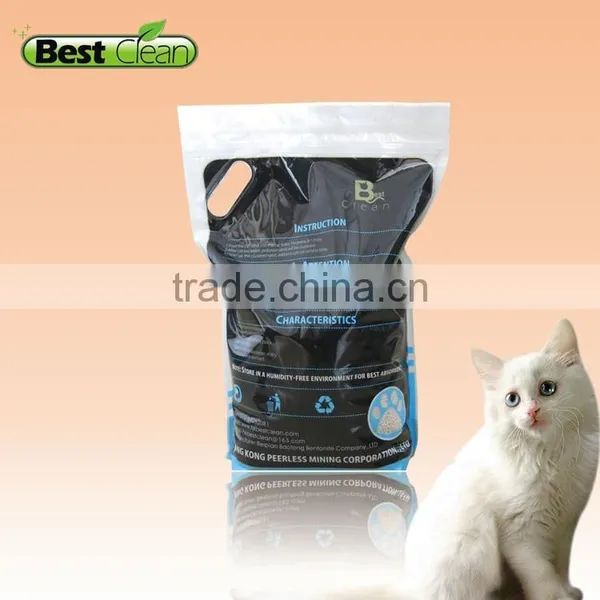 Best Clean Brand Flavor Cat Sand Pet Litter photo-4