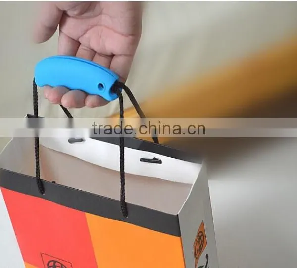 Silicone Bag Carrier Holder photo-5