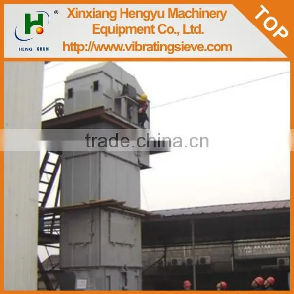 mining ore cement bucket elevating system