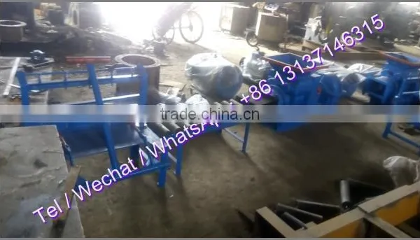 Golden Supplier Used Manual Interlocking Brick Making Machine for Sale in Malaysia photo-2