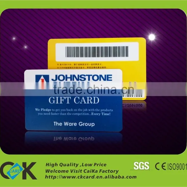 Delicate Adhesive Gift Card With Factory Price