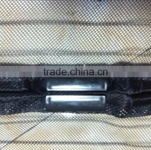 White or Black Color Magnetic Mesh Hands Free Door Screen photo-3