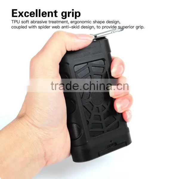 Solar Waterproof 10000mA Mobile Power Bank With LED Light photo-3