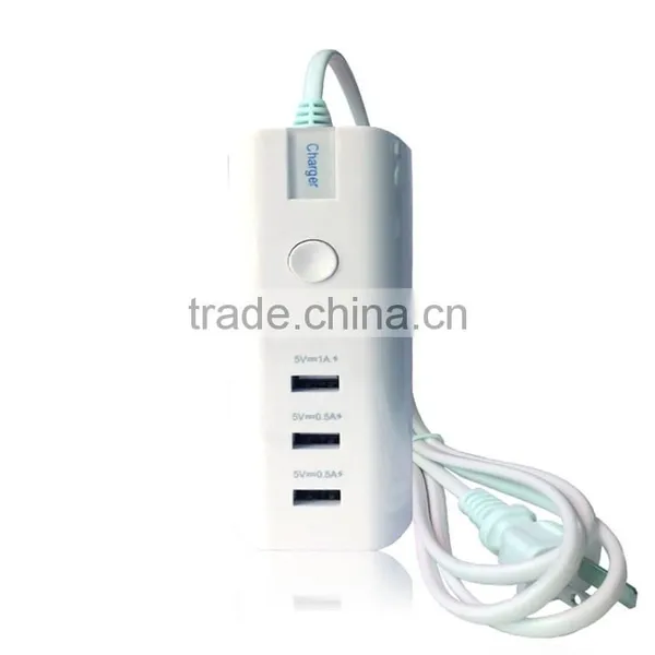 1.5m Cable Usb Type Extension Socket With 4 Usb Port photo-6