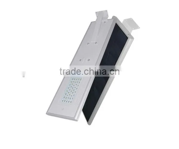 40W LED Street Lamp Auto Sensing APP Control 8 Meter Street Light