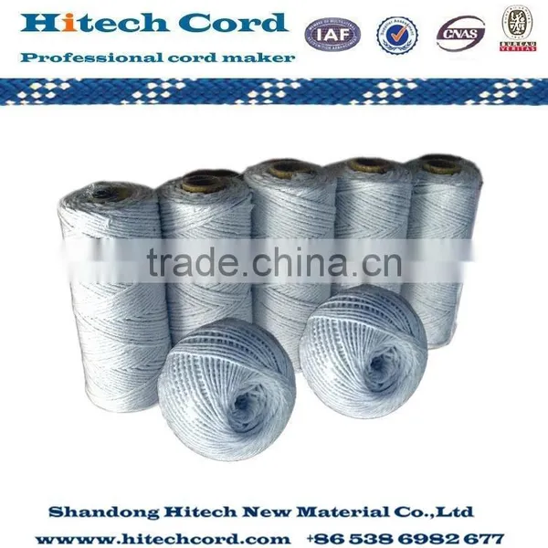 100% Cotton Material Twisted Cotton Agriculture Baler Twine photo-2
