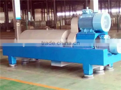 Solid Liquid Separation Decanter Centrifuge photo-4