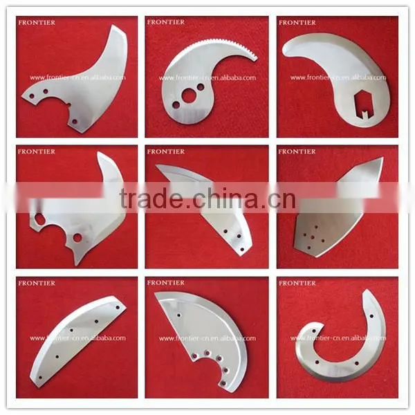 Meat grinder cutting blade for food processor