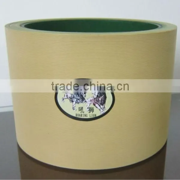 Paddy Rice Huller Rubber 4 Inch Iron Drum SBR and NBR Roller photo-2