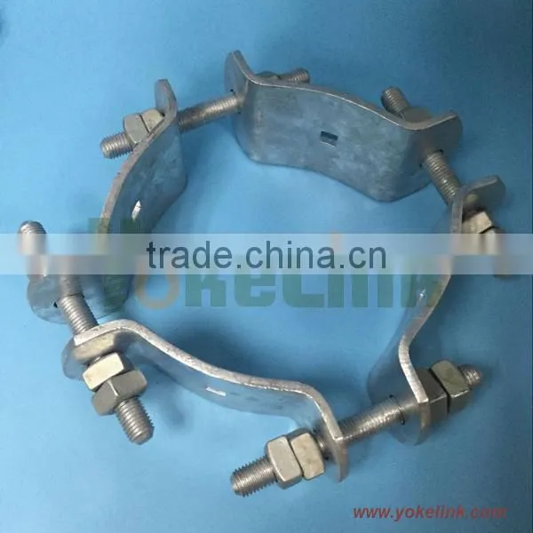 ASTM A153 Galvanzied Adjustable Pole Band photo-3