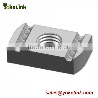 Hot Dip Galvanized Channel Nut Without Spring M6 M8 M10 photo-2